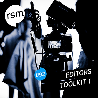 Editors Toolkit Vol. 1 cover