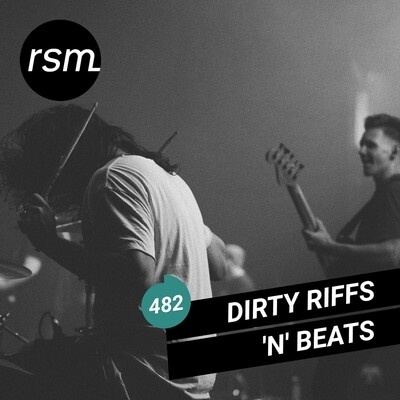 Dirty Riffs 'n' Beats cover