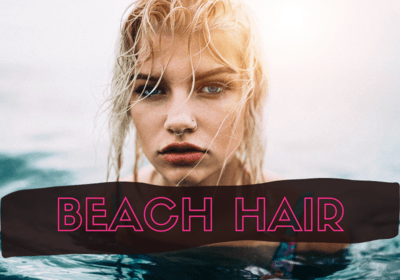 Beach Hair cover