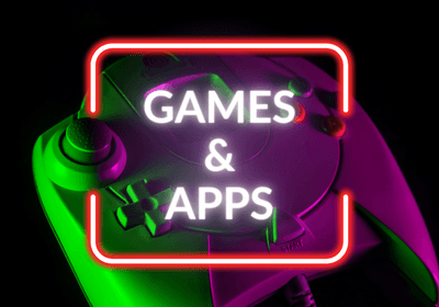 Games & Apps Cover