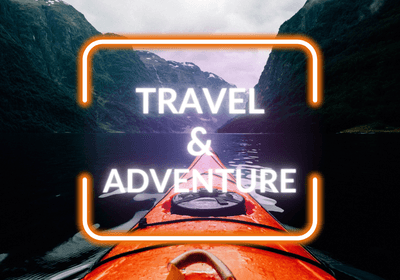 Travel & Adventure Cover